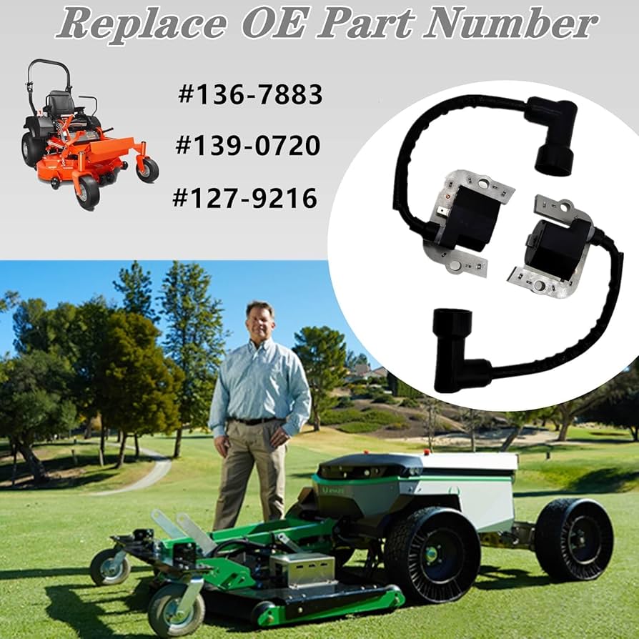 Amazon.com: 2pcs Ignition Coil Module 136-7883,Compatible